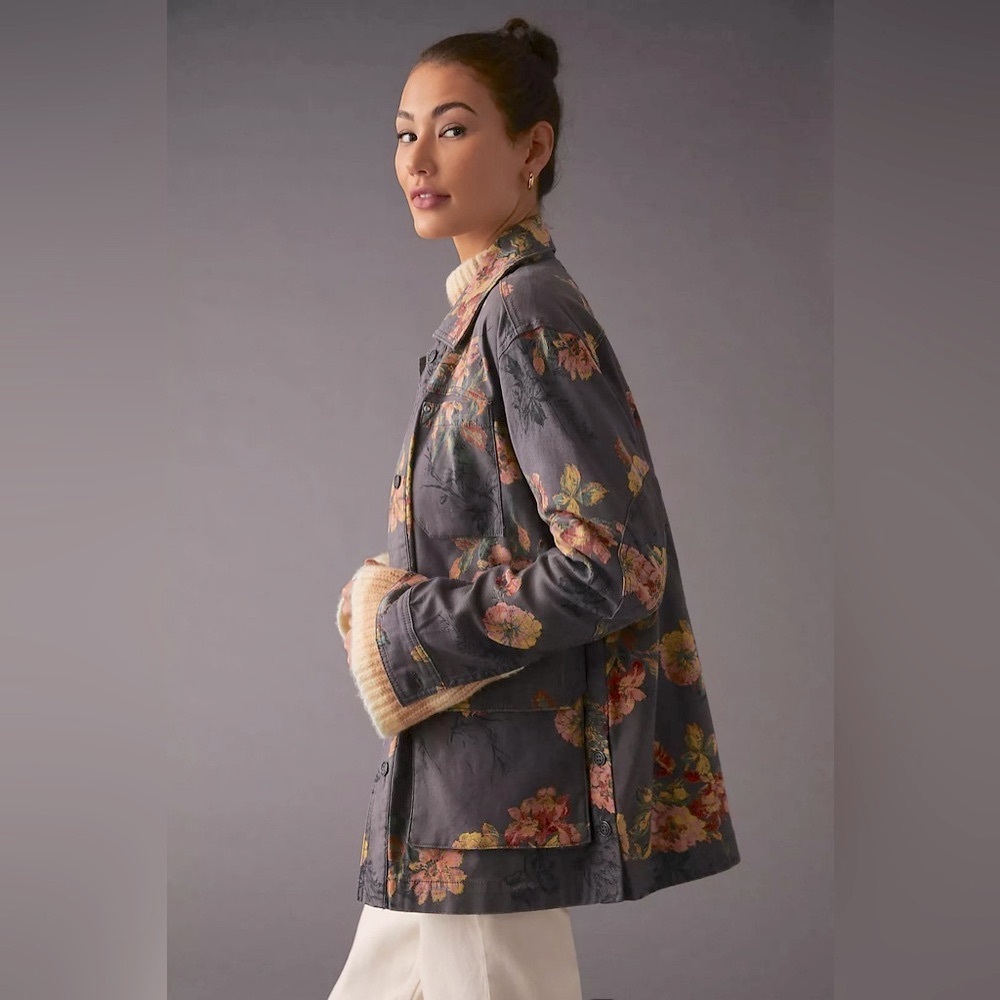 Pilcro Floral Wanderer Jacket